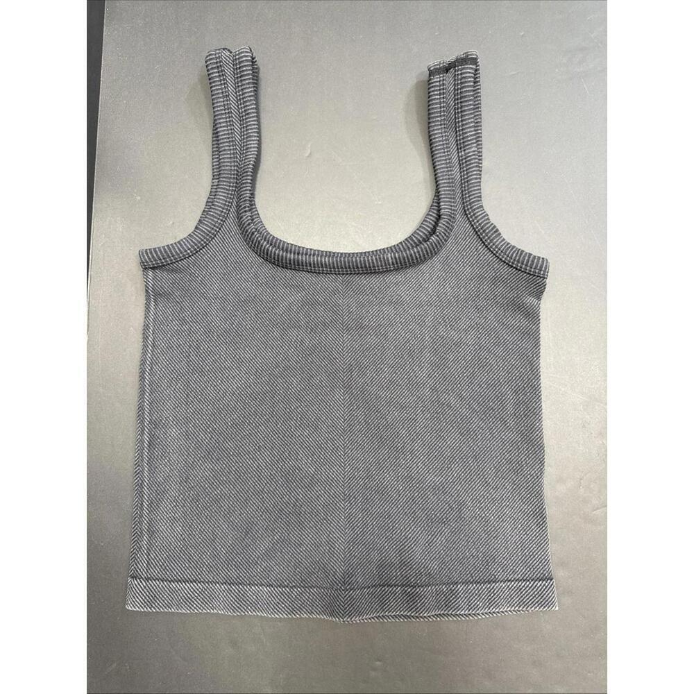 Fct Classic Crop‎ Ribbed Vintage Wash Streetwear Boho Minimalist Tank
